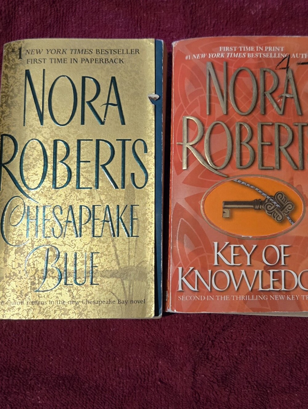 Nora Roberts Paperback Set